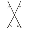 Nocturnal by Calexotics Croix de Bondage Over the door cross